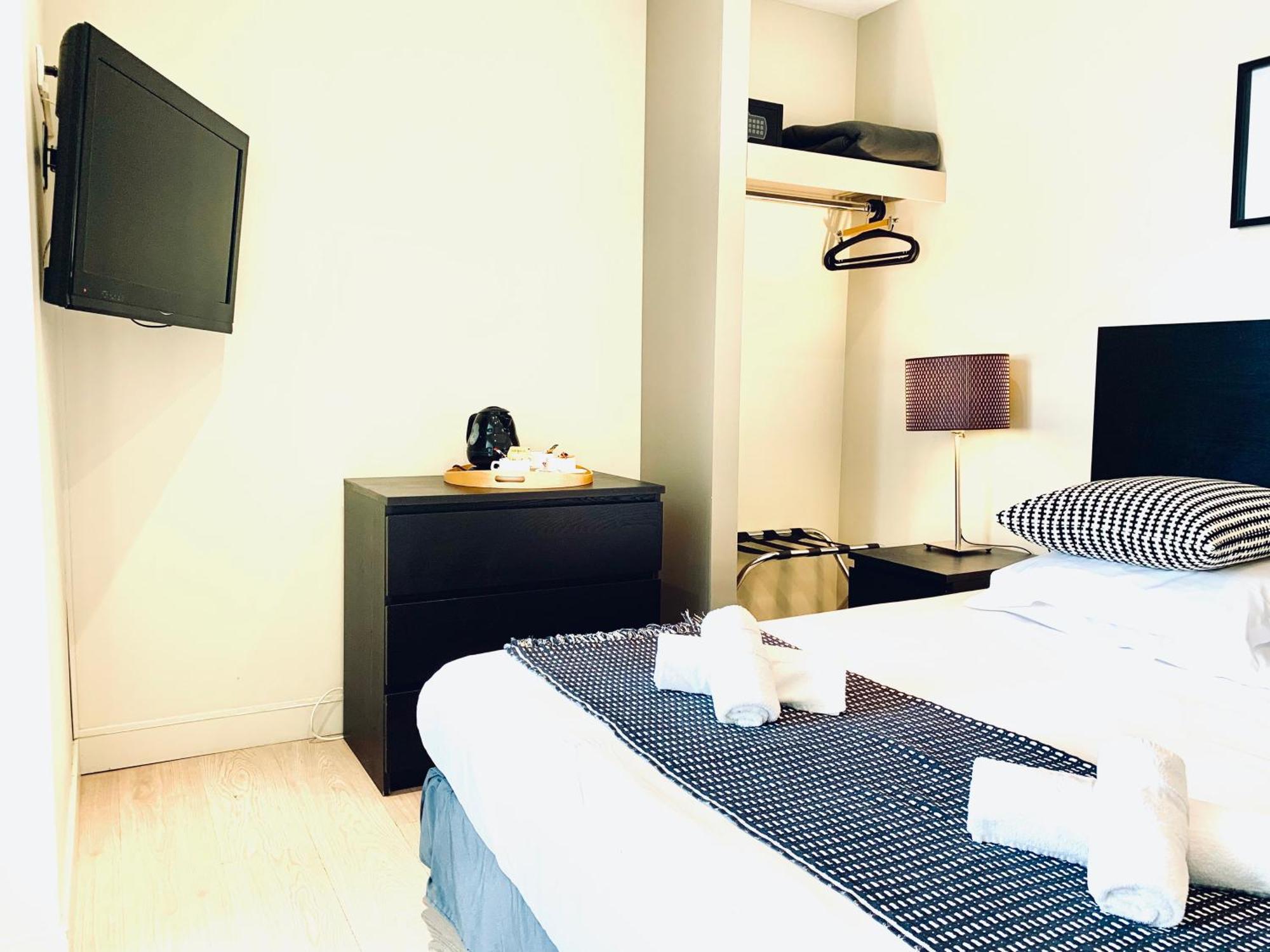 Hotel Jules Le Touquet Pokoj fotografie