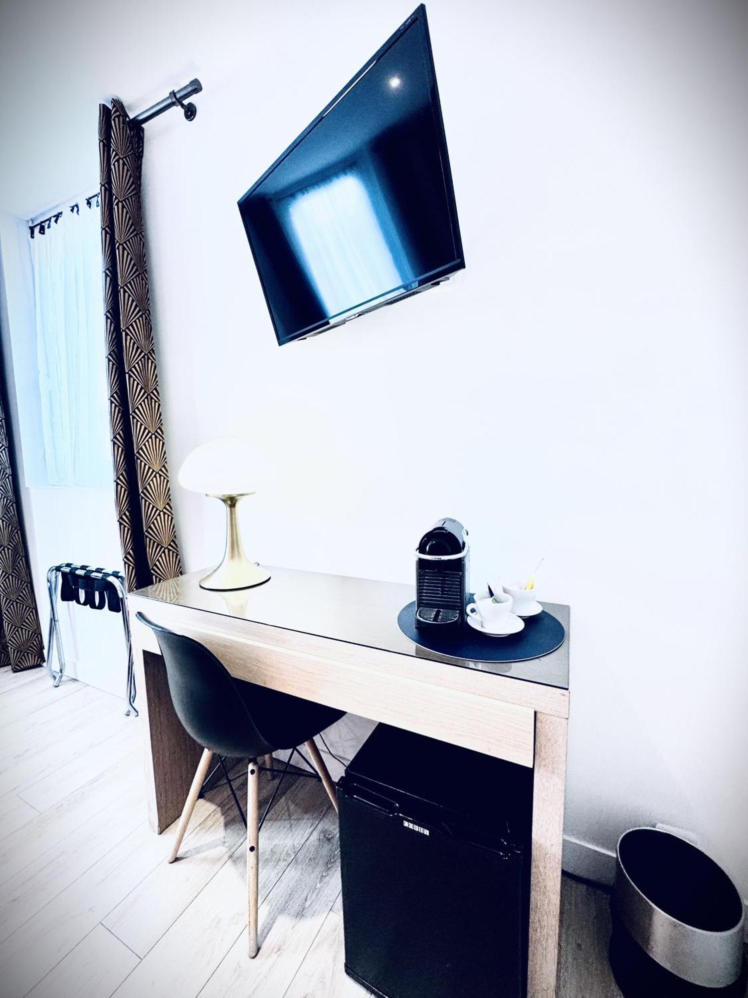 Hotel Jules Le Touquet Pokoj fotografie